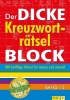Buchcover und Innenansicht für das Buch: Der dicke Kreuzworträtsel-Block Band 15