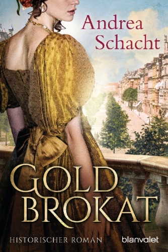Buchcover und Innenansicht für das Buch: Goldbrokat