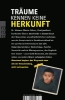Buchcover und Innenansicht für das Buch: Von der Hauptschule nach Harvard