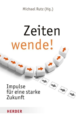 Buchcover und Innenansicht für das Buch: Zeitenwende!