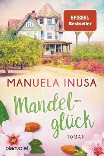 Buchcover und Innenansicht für das Buch: Mandelglück