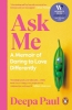 Buchcover und Innenansicht für das Buch: Ask Me