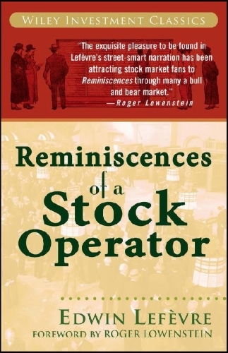 Buchcover und Innenansicht für das Buch: Reminiscences of a Stock Operator