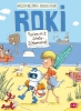 Buchcover und Innenansicht für das Buch: ROKI - Ferien mit Schatz-Schlamassel