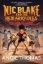 Buchcover und Innenansicht für das Buch: Nic Blake and the Remarkables: The Book of Anansi