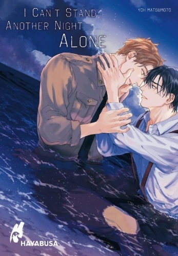 Buchcover und Innenansicht für das Buch: HITORI DE YORU WA KOERARENAI