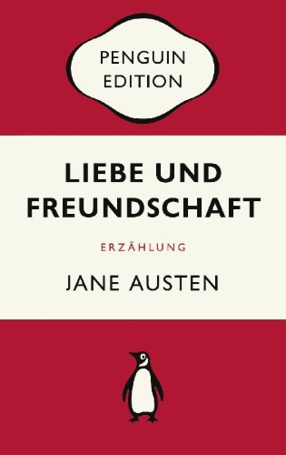 Buchcover und Innenansicht für das Buch: Love and Friendship
