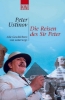 Buchcover und Innenansicht für das Buch: Die Reisen des Sir Peter