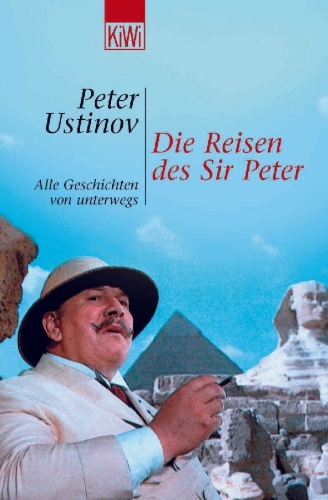 Buchcover und Innenansicht für das Buch: Die Reisen des Sir Peter