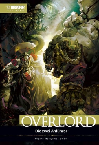 Buchcover und Innenansicht für das Buch: Overlord Light Novel 08