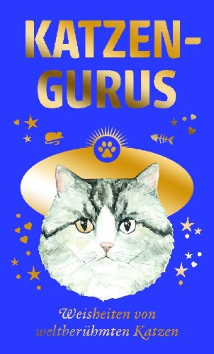 Buchcover und Innenansicht für das Buch: Cat Gurus Mini