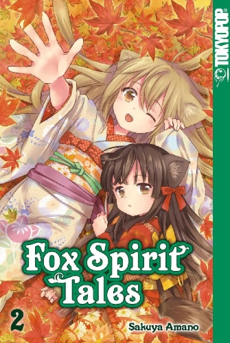 Buchcover und Innenansicht für das Buch: Fox Spirit Tales 02