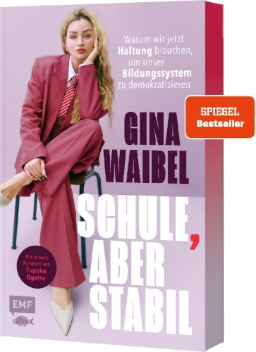 Buchcover und Innenansicht für das Buch: Schule, aber stabil