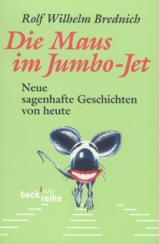 Buchcover und Innenansicht für das Buch: Die Maus im Jumbo-Jet