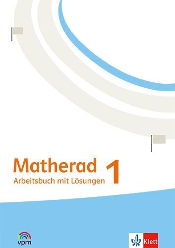 Buchcover und Innenansicht für das Buch: Matherad 1. Arbeitsbuch mit Lösungen Klasse 1