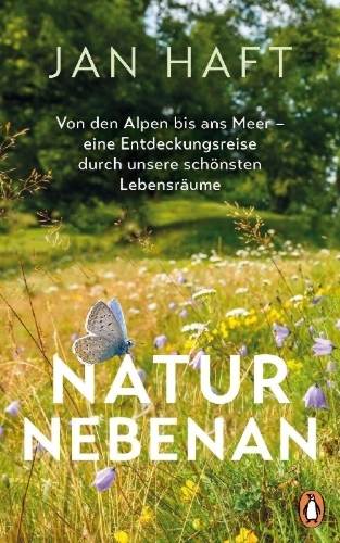 Buchcover und Innenansicht für das Buch: Natur nebenan