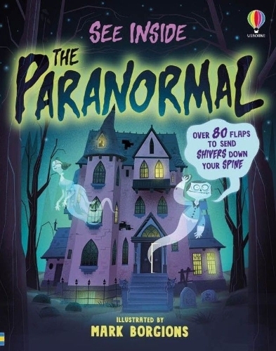 Buchcover und Innenansicht für das Buch: See Inside The Paranormal