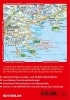 Buchcover und Innenansicht für das Buch: ROTHER Wanderführer Chalkidiki - Thassos. 47 Touren auf Kassandra und Sithonia, in der Mönchsrepublik Athos und auf der Insel Thassos