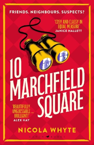 Buchcover und Innenansicht für das Buch: 10 Marchfield Square