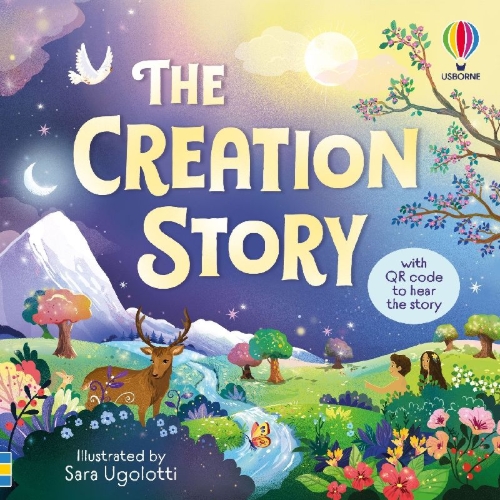 Buchcover und Innenansicht für das Buch: The Creation Story