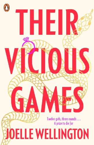Buchcover und Innenansicht für das Buch: Their Vicious Games
