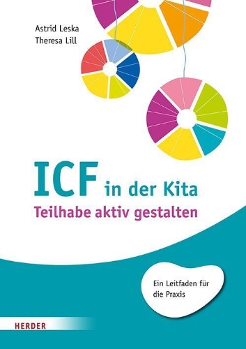 Buchcover und Innenansicht für das Buch: ICF in der Kita