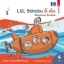 Buchcover und Innenansicht für das Buch: Lilli, Bakabu & Du: Abenteuer Deutsch 4