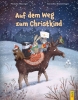 Buchcover und Innenansicht für das Buch: Auf dem Weg zum Christkind