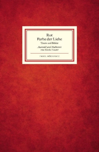 Buchcover und Innenansicht für das Buch: Rot - Farbe der Liebe