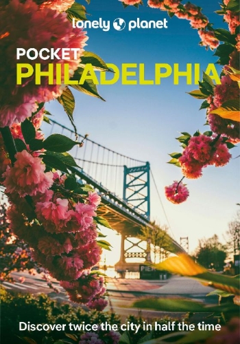 Buchcover und Innenansicht für das Buch: Lonely Planet Pocket Philadelphia
