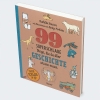 Buchcover und Innenansicht für das Buch: 321 superslimme dingen die je moet weten over geschiedenis