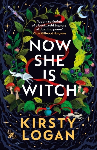 Buchcover und Innenansicht für das Buch: Now She is Witch