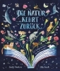 Buchcover und Innenansicht für das Buch: Rewild the world at bedtime