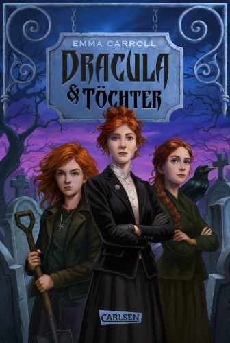 Buchcover und Innenansicht für das Buch: Dracula & Daughters
