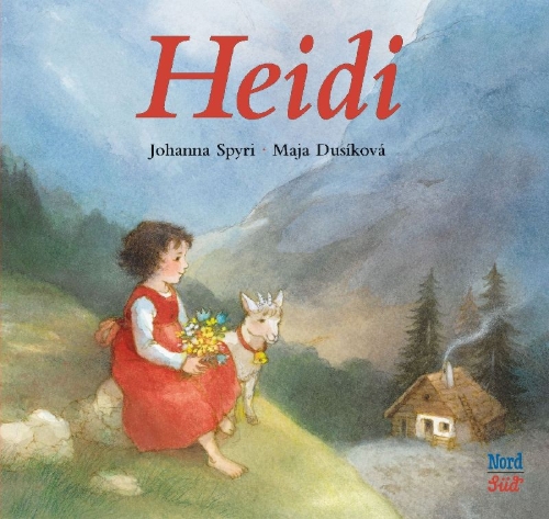 Buchcover und Innenansicht für das Buch: Heidi