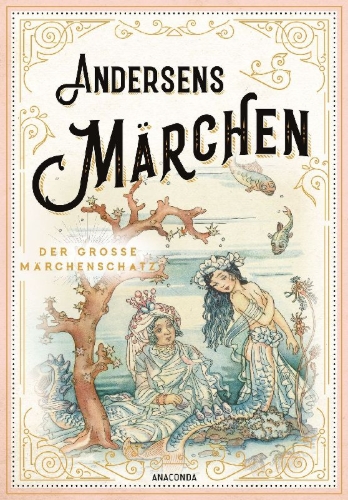 Buchcover und Innenansicht für das Buch: Andersens Märchen