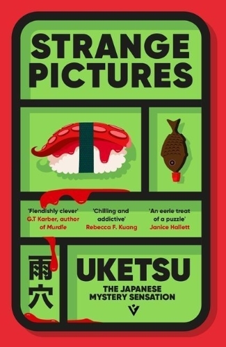 Buchcover und Innenansicht für das Buch: Strange Pictures