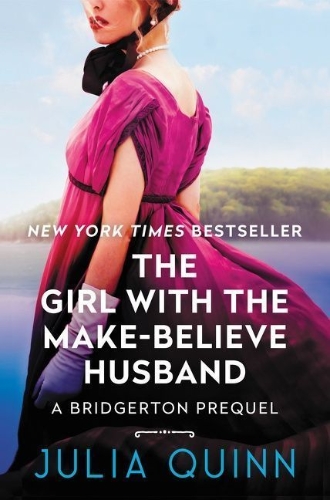 Buchcover und Innenansicht für das Buch: The Girl with the Make-Believe Husband