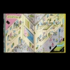 Buchcover und Innenansicht für das Buch: POP: Entdecke 100 Jahre Popkultur