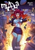 Buchcover und Innenansicht für das Buch: Maya. Band 2