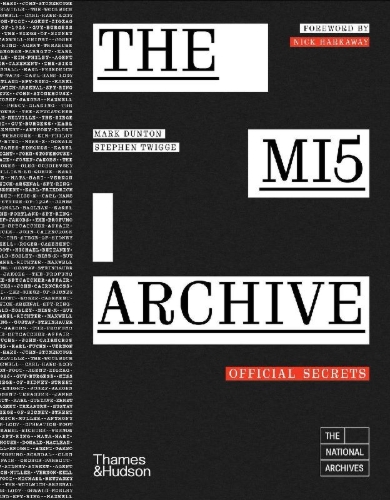 Buchcover und Innenansicht für das Buch: The MI5 Archive