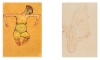 Buchcover und Innenansicht für das Buch: Egon Schiele