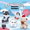 Buchcover und Innenansicht für das Buch: Cozy Crochet - Frosty Friends: Winterliche Amigurumis häkeln mit @crochetbyjanina