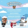 Buchcover und Innenansicht für das Buch: Cozy Crochet - Frosty Friends: Winterliche Amigurumis häkeln mit @crochetbyjanina