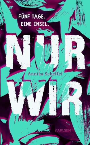 Buchcover und Innenansicht für das Buch: Nur wir