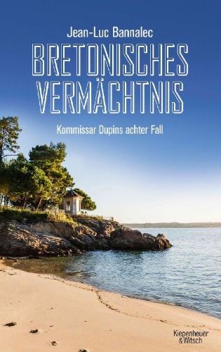 Buchcover und Innenansicht für das Buch: Bretonisches Vermächtnis