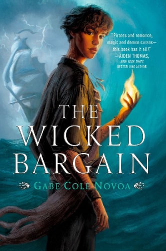 Buchcover und Innenansicht für das Buch: The Wicked Bargain