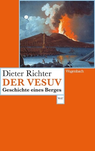 Buchcover und Innenansicht für das Buch: Der Vesuv