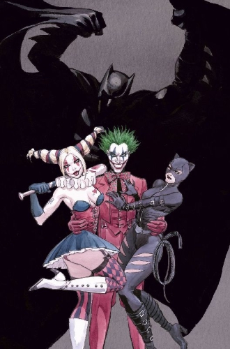Buchcover und Innenansicht für das Buch: Batman: The Dark Prince Charming #1-2