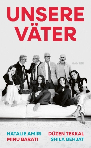 Buchcover und Innenansicht für das Buch: Unsere Väter